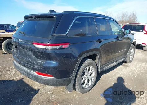 2023 Jeep Grand Cherokee Limited 4X4 from USA, damaged, VIN 1C4RJHBG1PC627893